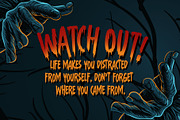 Suzanstein - Horror Font, a Font by Arterfak Project (Thumbnail 7 of 10)