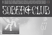 Lucens — Modern Gothic Display Font, a Blackletter Font by Aesthetight Studio (Thumbnail 9 of 14)