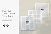 Essential mood board set, a Presentation Template by Yuli Studio (Thumbnail 1 of 6)