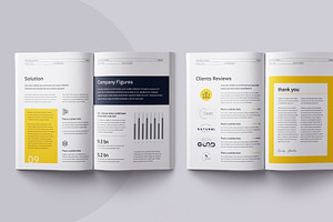 White Paper Canva, Word, PPTX, IND