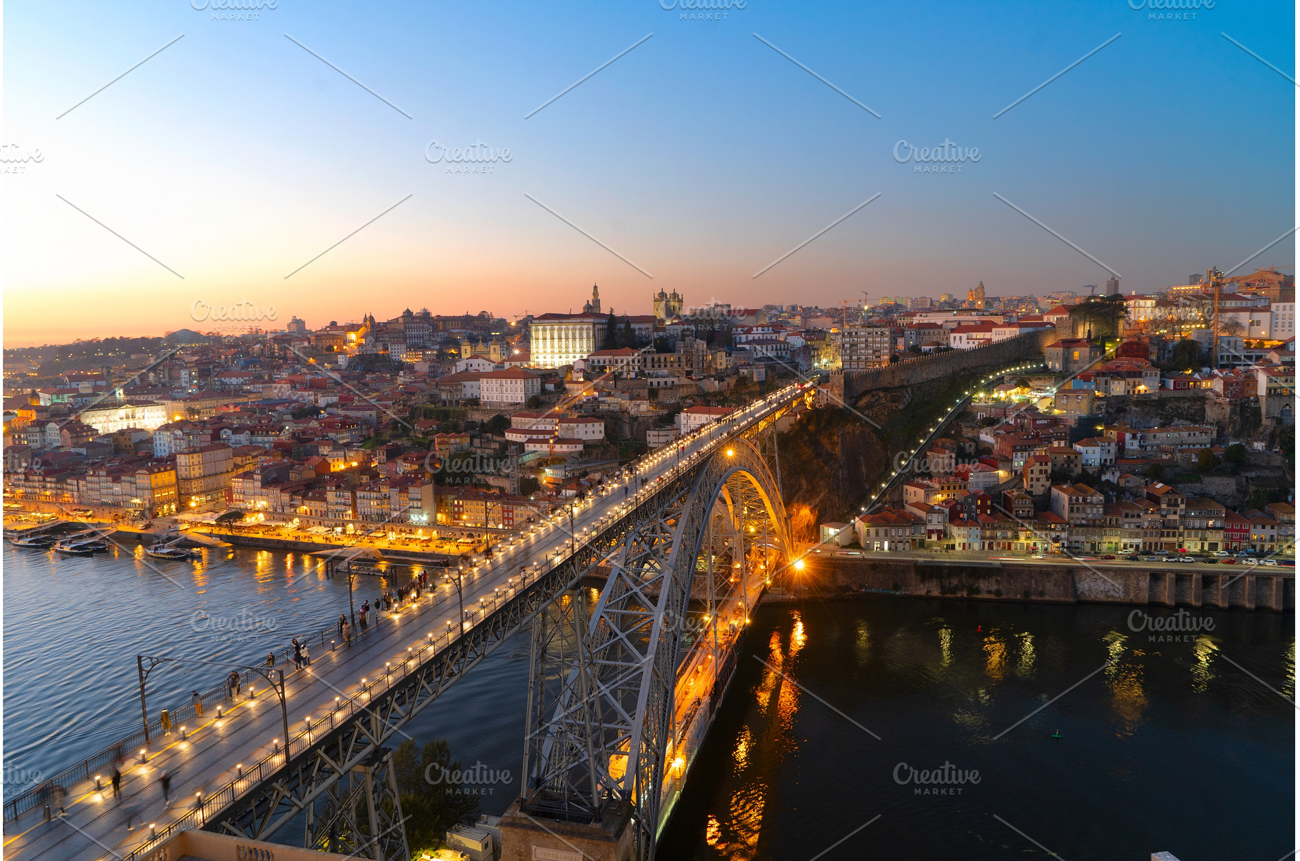 historic town of Porto, Portugal, an Architecture Photo by Neirfy