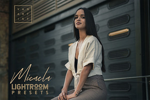 Micaela Portrait Presets