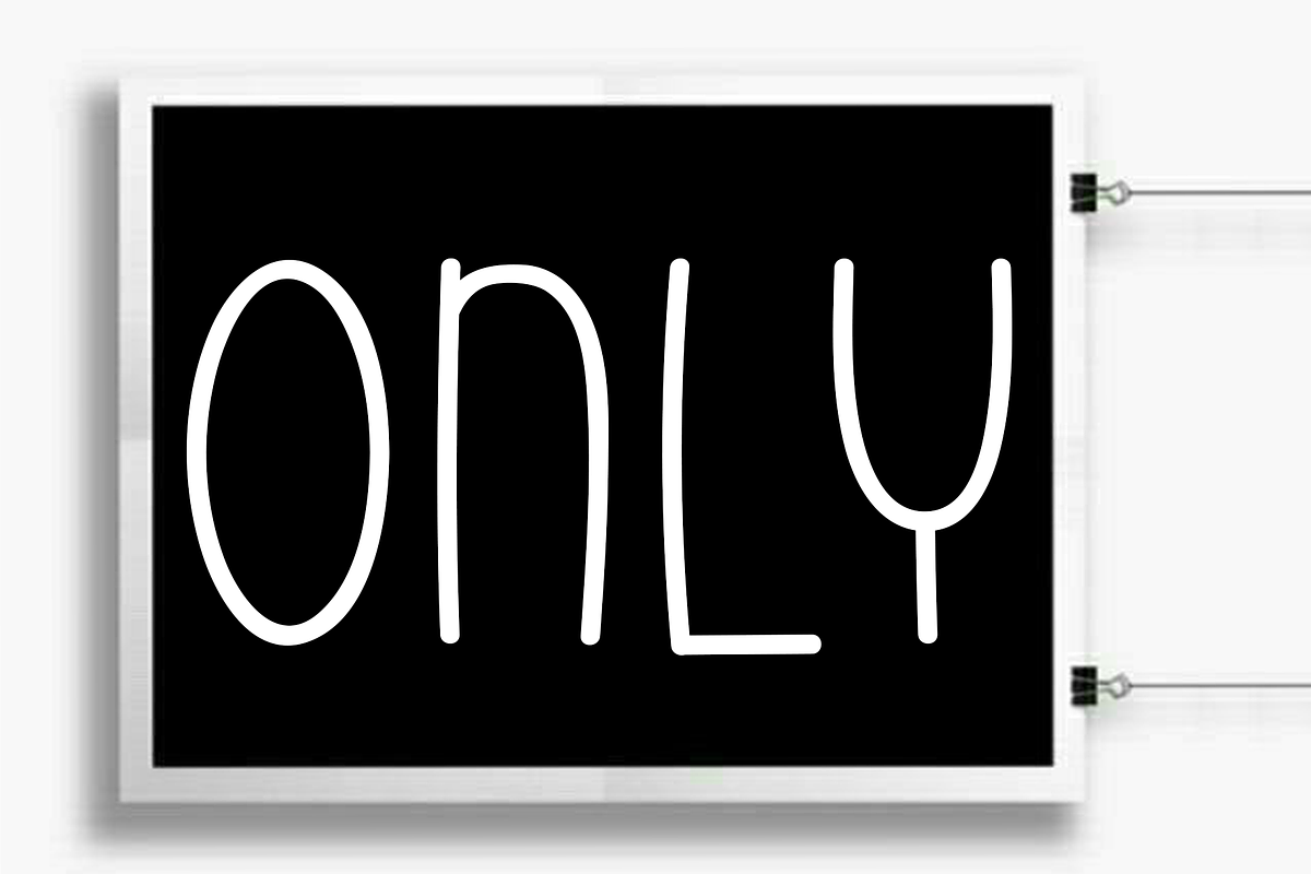 Happy Day, a Sans Serif Font by FreshTypeINK (Photo 7 of 8)