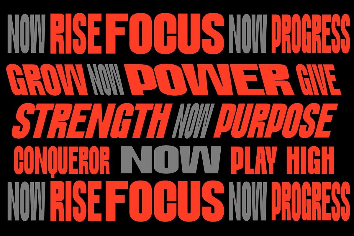 Dx Playhigh 21 Font + Variable, a Font by Dirtyline Studio (Photo 15 of 20)