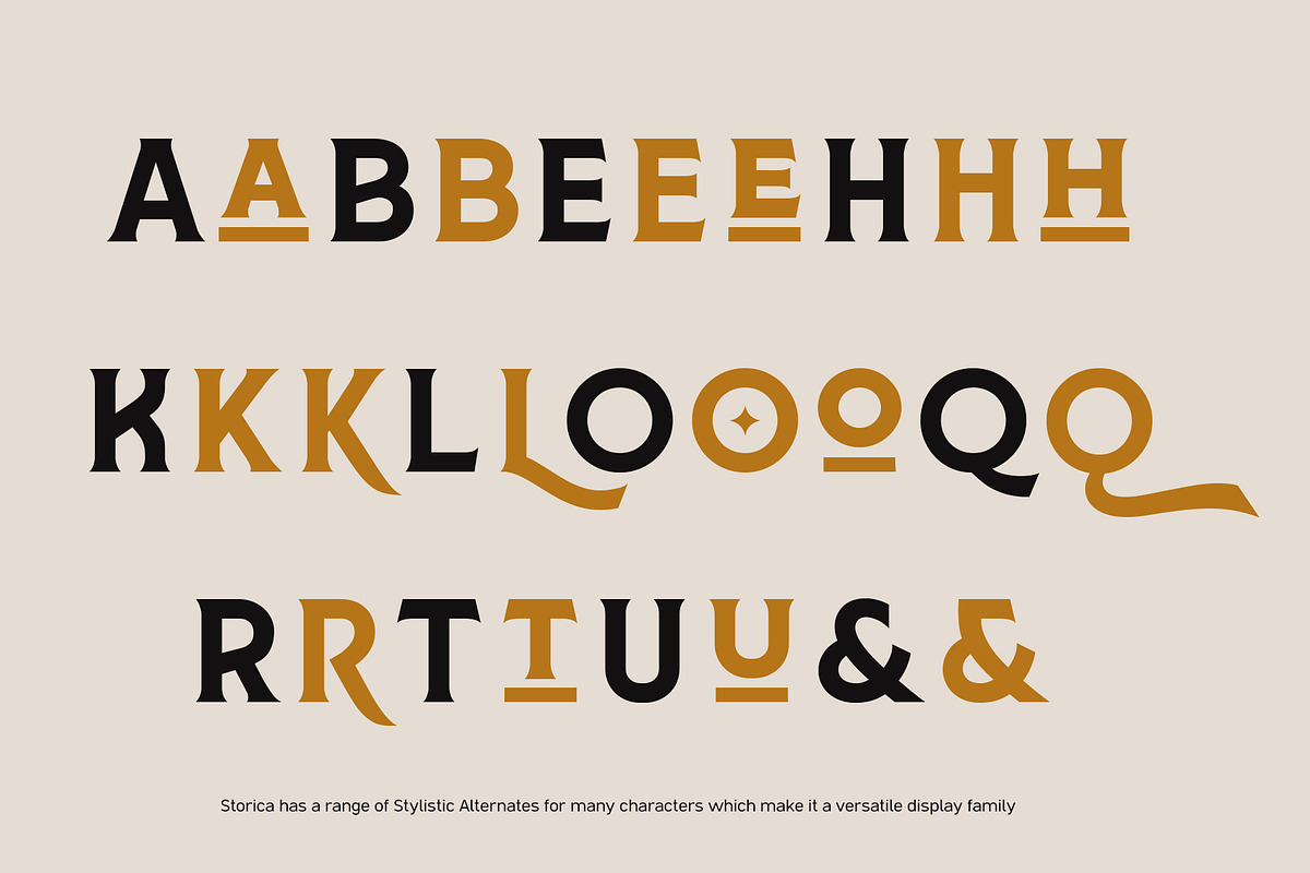 Storica Font Free Download - Display Fonts Preview 2026