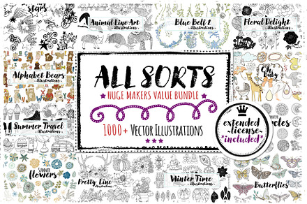 Vector Graphics Bundle