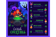 Happy Halloween holiday menu, a Seasonal Illustration by Seavector Studio (Thumbnail 2 of 3)