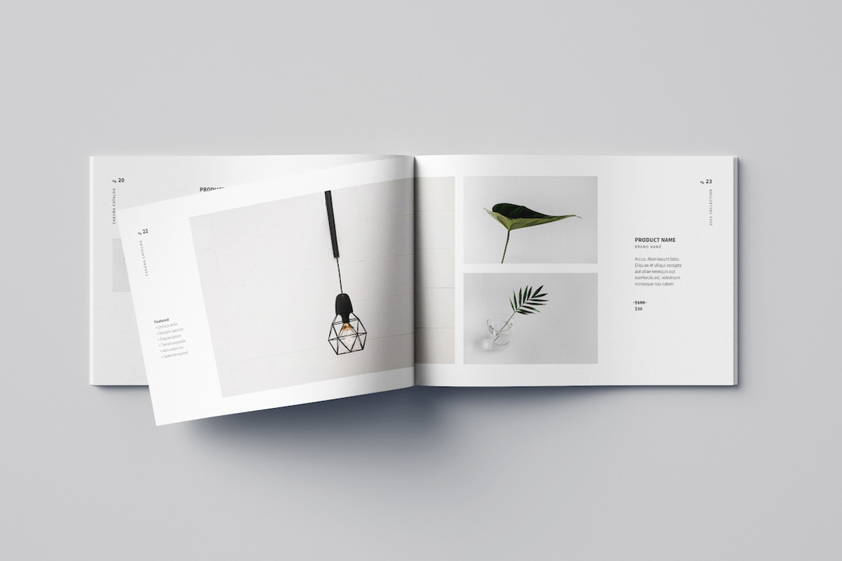 Cagura Brochure/Catalog, a Brochure Template by Meenom Templates (Photo 12 of 14)