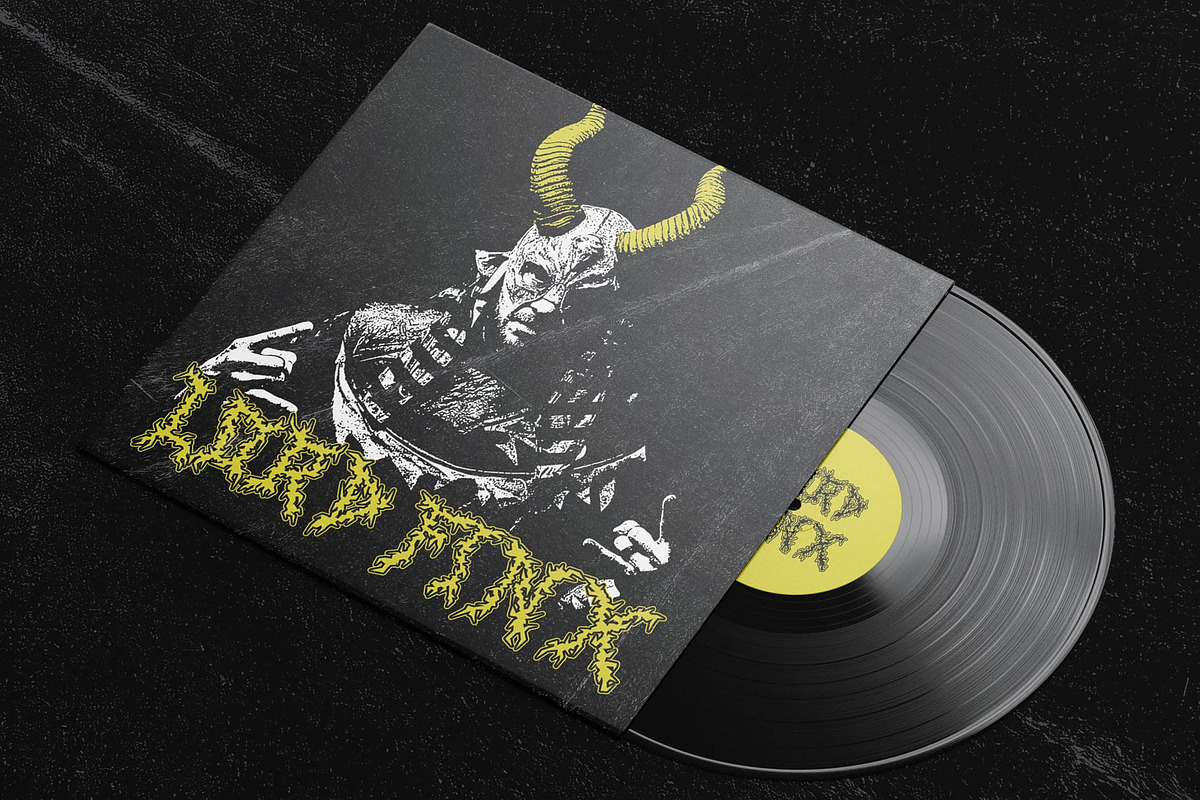 CS Reaper – Black Metal Font, a Blackletter Font by Craft Supply Co. (Photo 5 of 8)