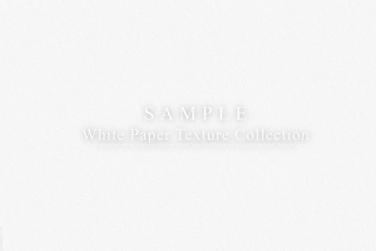 15 White Paper Texture Collection, a Texture Graphic by NOMO DESIGN (Photo 4 of 16)