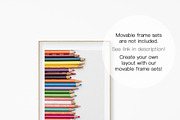 Nursery room mockup mock up 42, a Print Template by MockUpBrothers (Thumbnail 4 of 5)