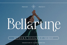 Bellarune Modern Elegant Serif Font