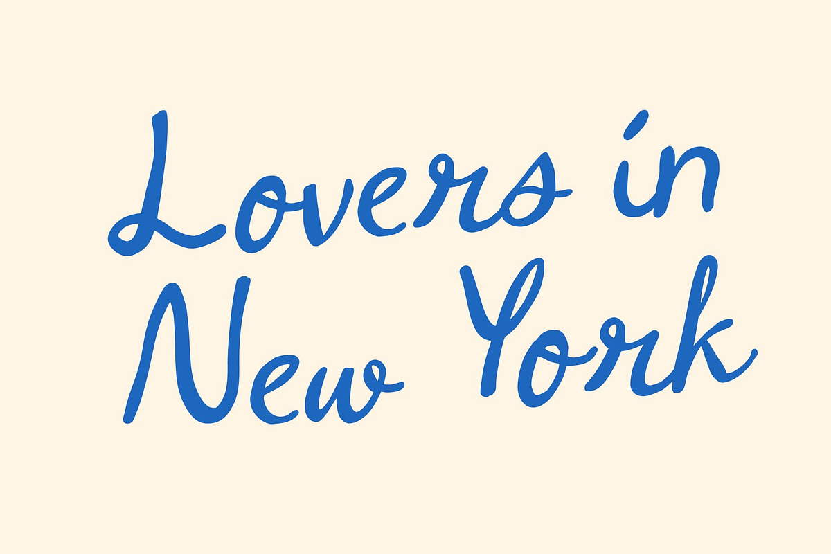 CS Willard – Whimsy Script Font, a Script Font by Craft Supply Co. (Photo 2 of 8)
