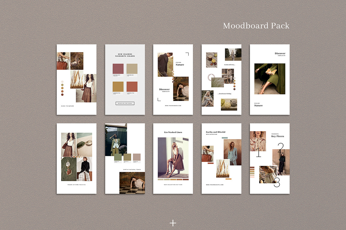 Animated Moodboard Instagram Pack, a Social Media Template by Ruby&Heart Studio (Photo 7 of 7)