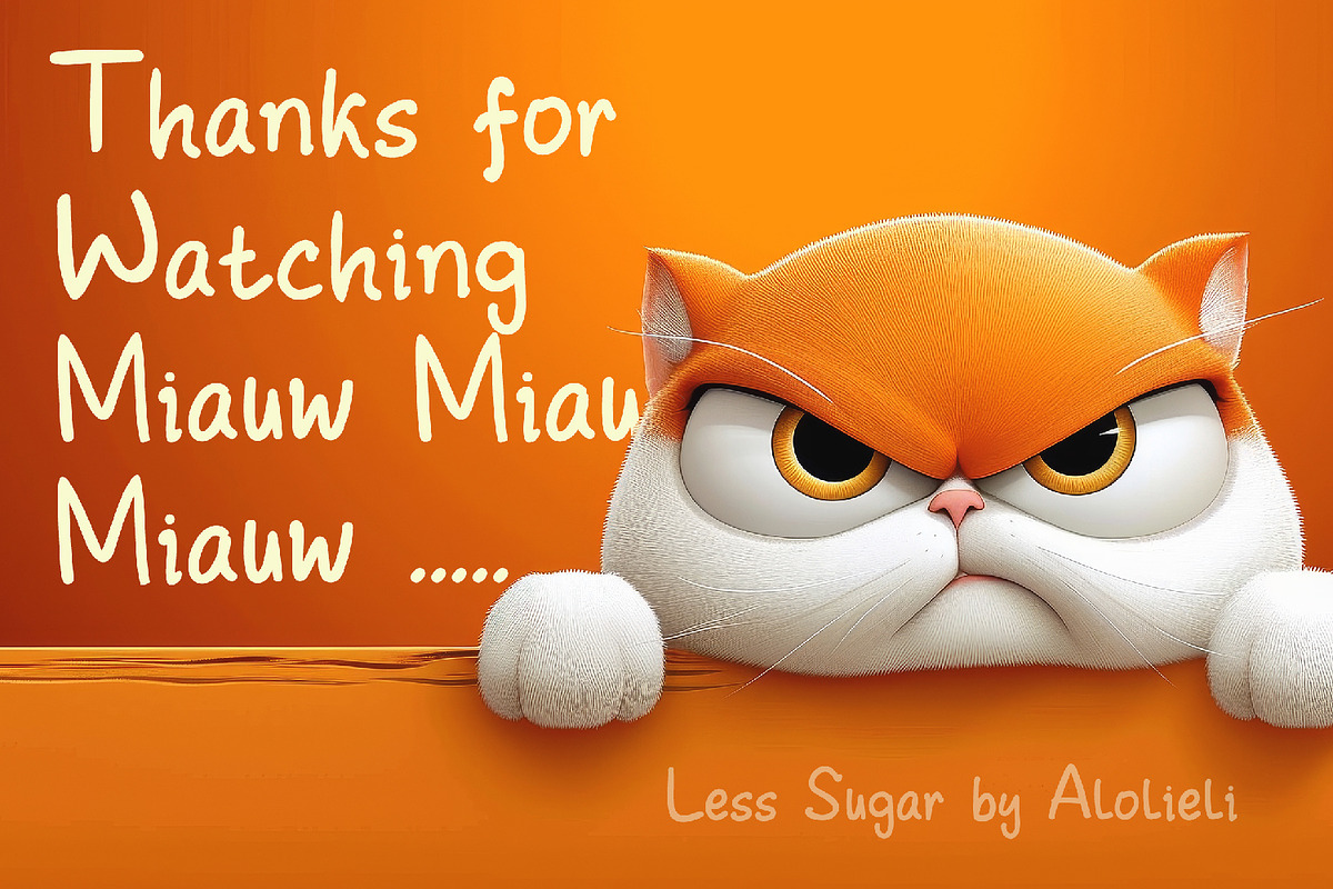 Less Sugar - Cute Playful Font, a Handwritten Font by Alolieli Studio (Photo 10 of 10)
