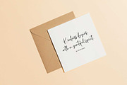 Qonelya, a Script Font by Pustudio (Thumbnail 5 of 8)