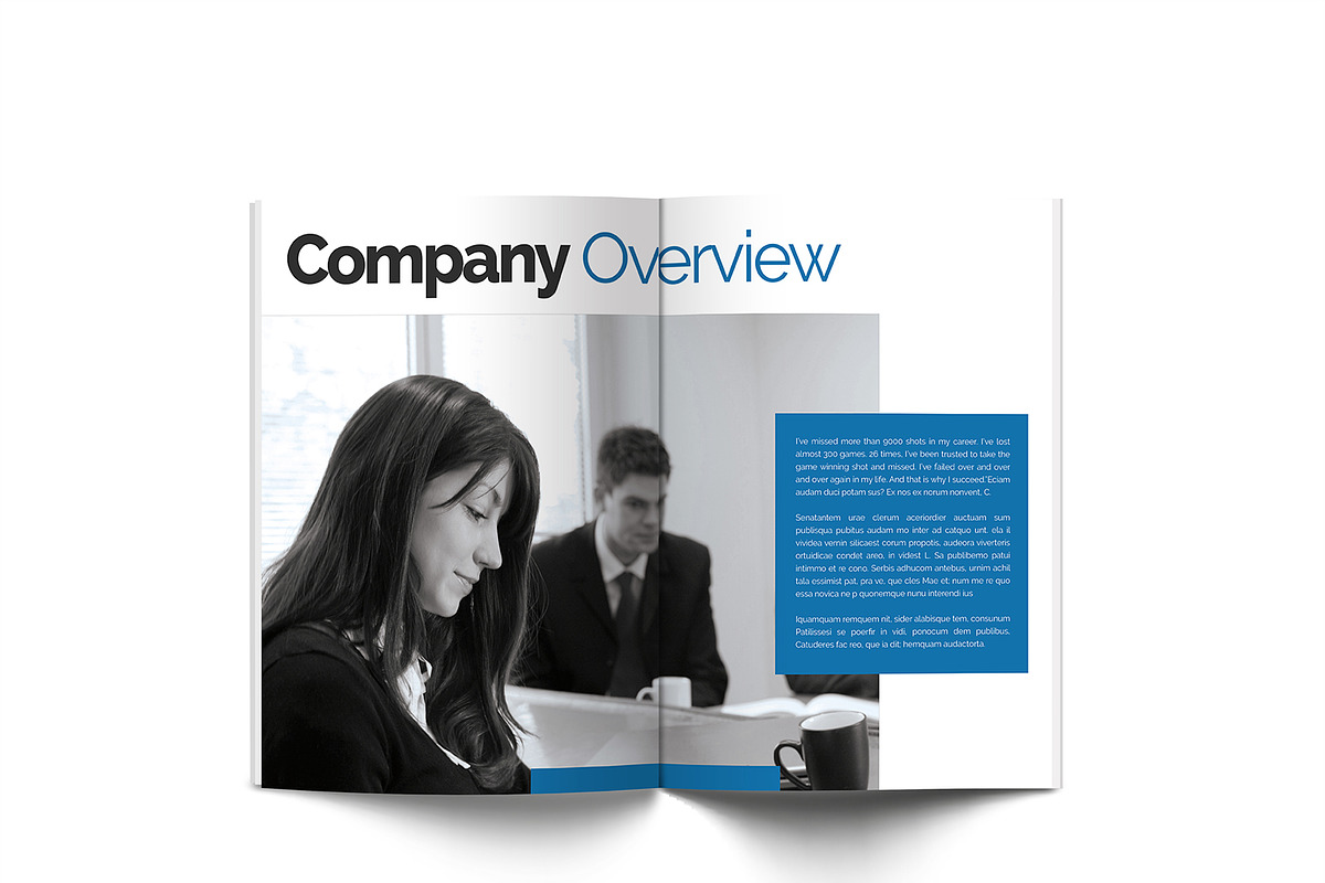 Bring N Co - Corporate Newsletter, a Brochure Template by Incools Stokie (Photo 2 of 6)