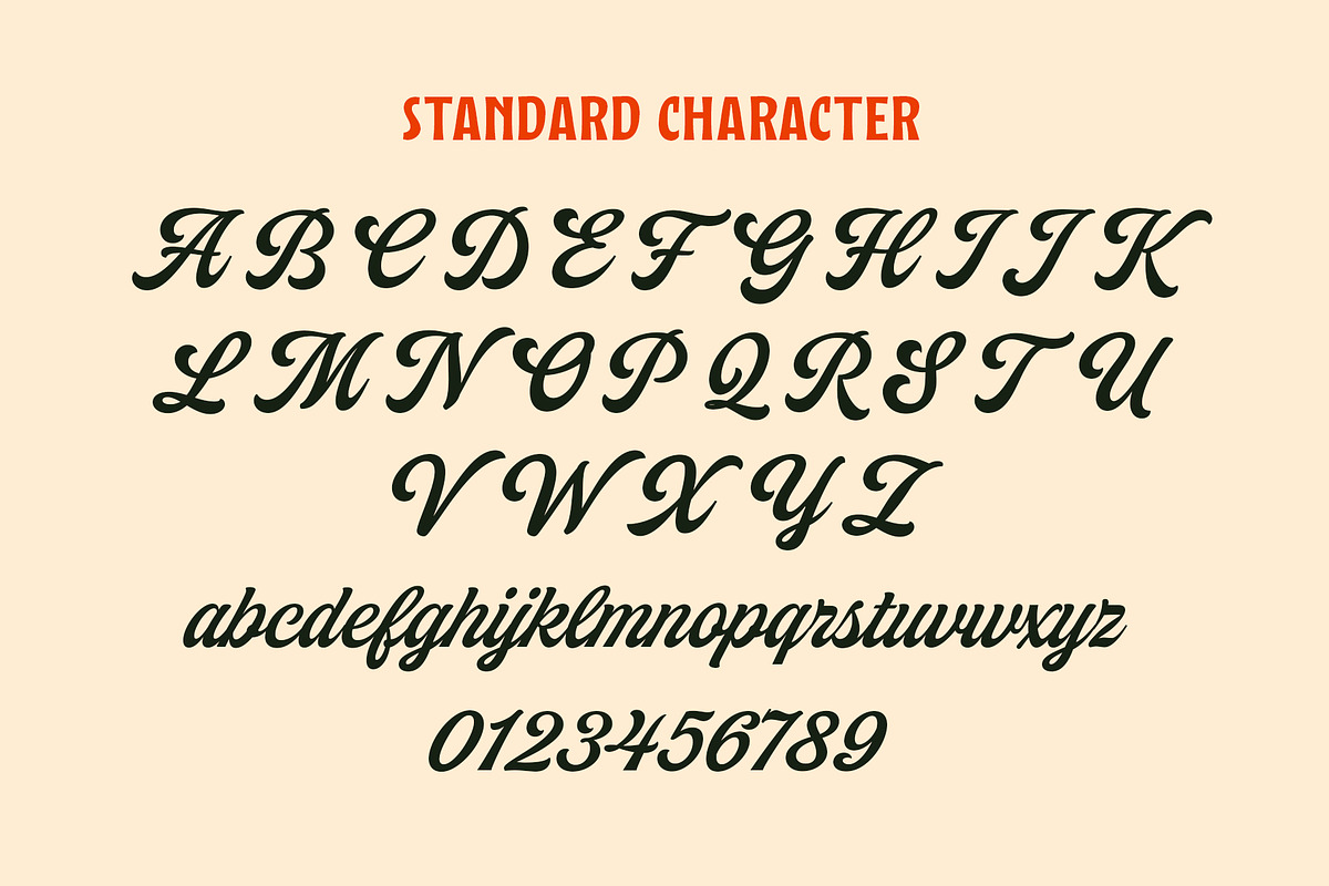 Taldose - Font Duo, a Script Font by Get Studio (Photo 20 of 20)