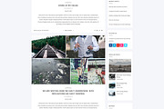 Aresivel -WordPress Blog Theme, a WordPress Template by myshopkit (Thumbnail 6 of 14)