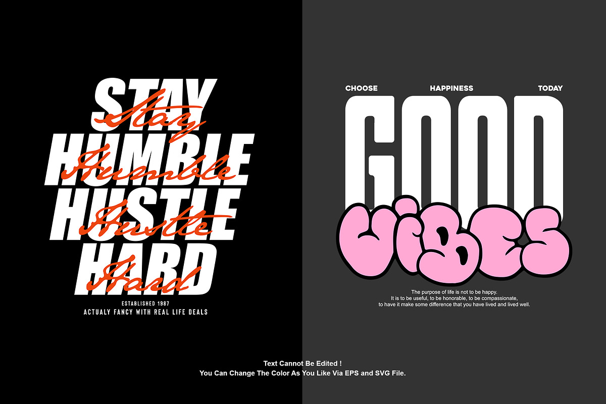 Typography Vol 3 – SVG, EPS, PNG, an Object Graphic by Cmd Project (Photo 3 of 10)