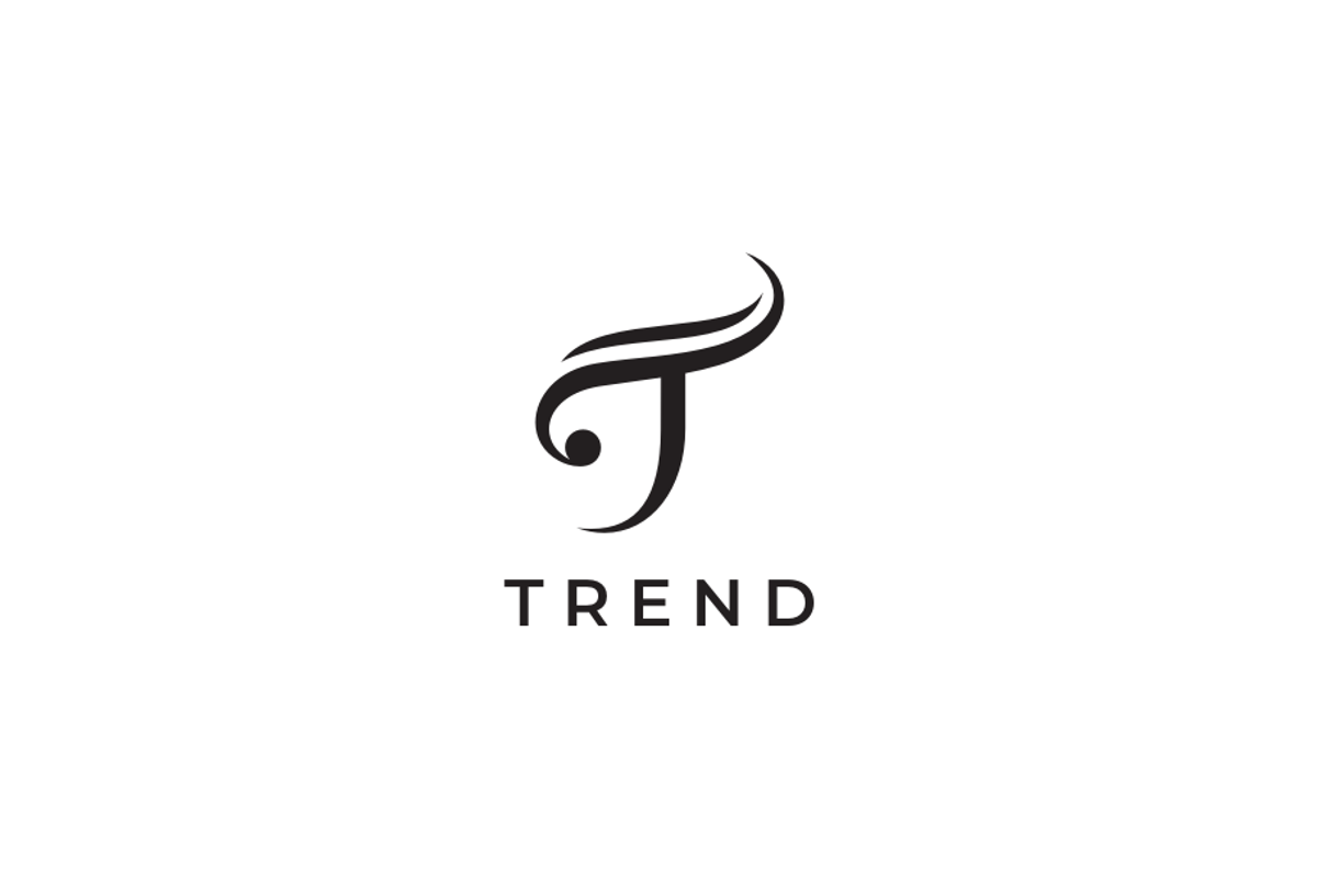Trend Letter T Logo design, a Branding & Logo Template by yopie (Photo 3 of 3)