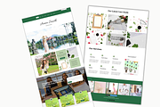 Theme for wordpress, a WordPress Template by Millennials Marketing (Thumbnail 5 of 6)
