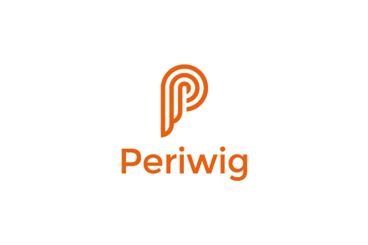 Periwig - Letter P Logo, a Branding & Logo Template by Mauro Bertolino (Photo 4 of 4)