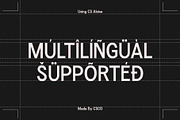 CS Aloise – Contemporary Font, a Sans Serif Font by Craft Supply Co. (Thumbnail 6 of 8)