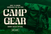 Bravo Amori | Display Slab Serif, a Slab Serif Font by gracetype_studio (Thumbnail 3 of 12)