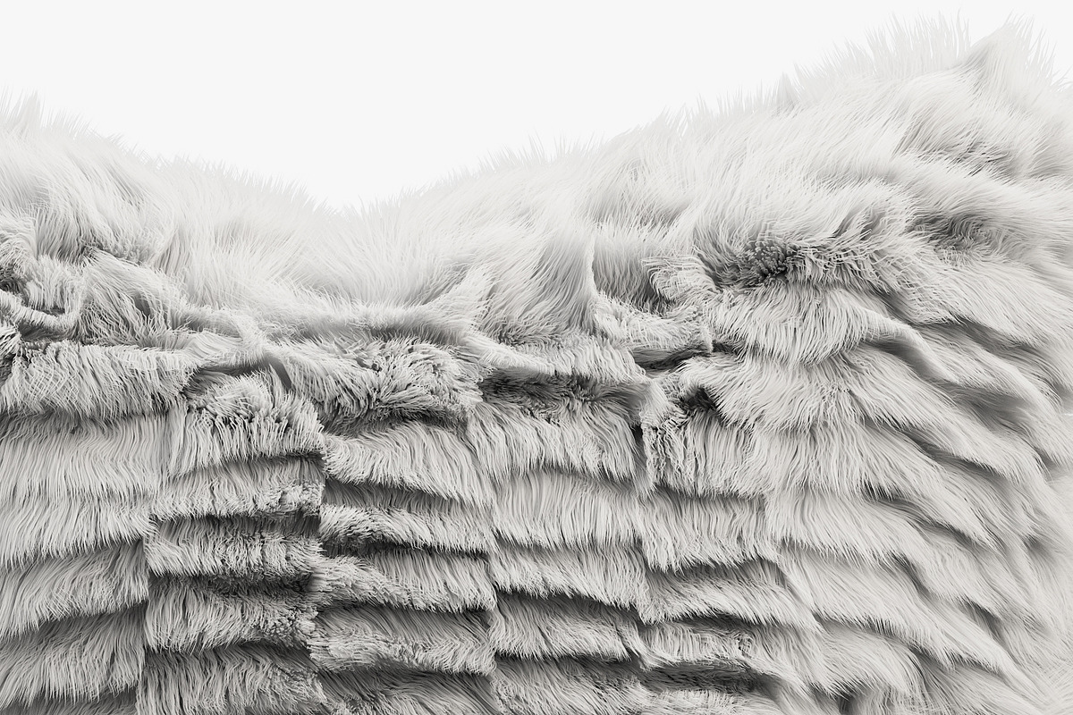 Collection of 38 fur pillows, an Object 3D Model by 3dmitruk (Photo 95 of 112)