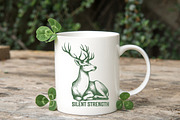 Elegant Deer Logo Illustration, an Illustration by Pixels.Craft (Thumbnail 6 of 7)