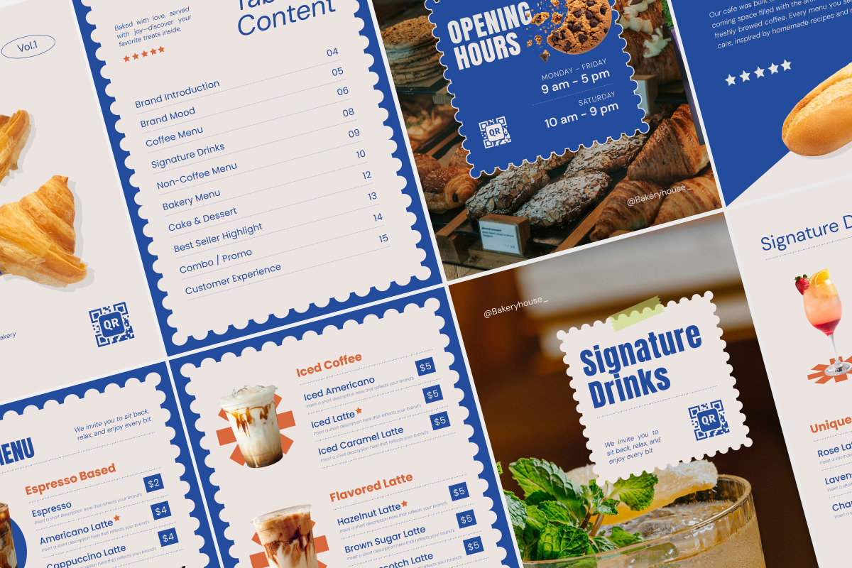 Digital Cafe Menu Brochure, a Brochure Template by twinstd (Photo 4 of 6)