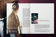 Style - fashion magazine, a Magazine Template by Boris Cupac (Thumbnail 8 of 25)
