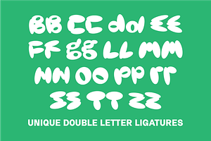 Bubble Font Orvil