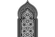 Minimal Islamic Arch Silhouette, an Object Graphic by Creativeshirt (Thumbnail 13 of 17)