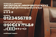 Galina Reany Bold Retro Display Font, a Sans Serif Font by Maulana Creative (Thumbnail 5 of 7)