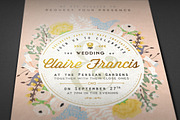 -50% Foil & Crayon Wedding Invite II, an Invitation Template by The Wedding Shop (Thumbnail 5 of 5)