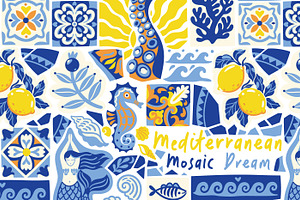 Mediterranean Mosaic Dream
