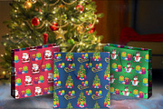 Christmas background., a Pattern Graphic by moto_cat (Thumbnail 2 of 2)