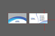 Modern business card design Template, a Business Card Template by DESIGNSKIT (Thumbnail 2 of 2)