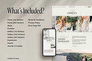 Squarespace Photographer Website, a Squarespace Template by The Soft Voice (Thumbnail 6 of 8)