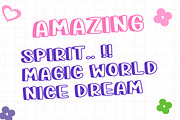 Love Barbie, a Handwritten Font by Fourteen Letter (Thumbnail 3 of 8)