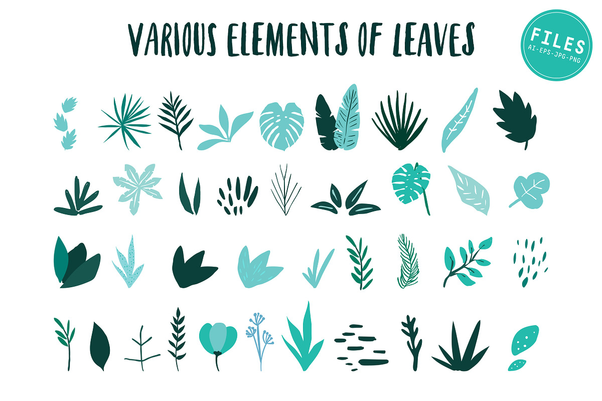GO GREEN DESIGN PACK, a Pattern Graphic by funderful (Photo 11 of 11)