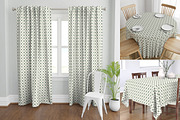 4 Geometric Green Sage Patterns, a Pattern Graphic by Naty Art (Thumbnail 7 of 9)