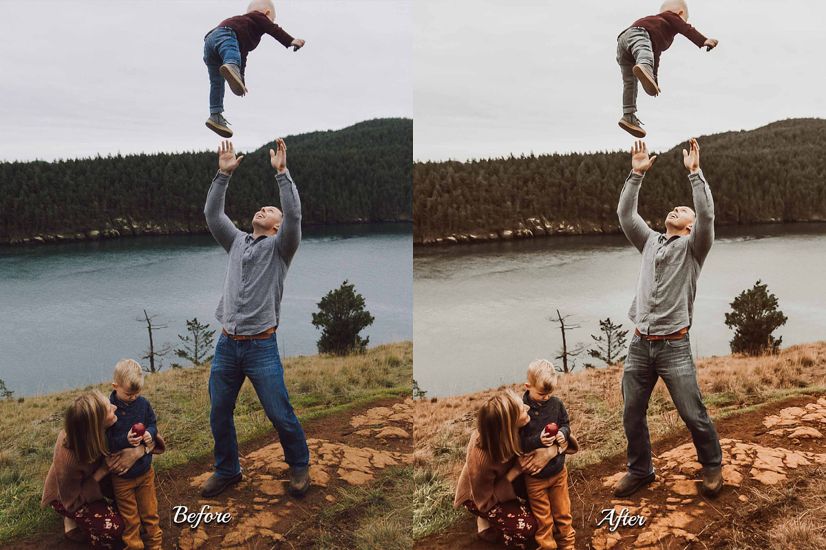 30 Family Lightroom Presets, a Preset Add-On by 3Motional (Photo 7 of 10)