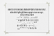Wonderland - Handwritten font, a Script Font by Fontcastle (Thumbnail 8 of 9)