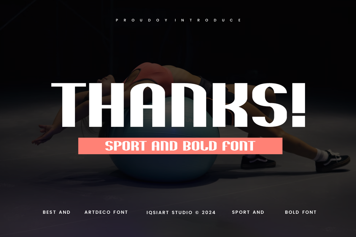 Danuxar - Sport Font, a Sans Serif Font by Iqsiart Studio (Photo 6 of 6)
