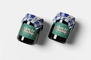 Glass Jar Mockup, a Packaging Mockup by Hazzpro_Std (Thumbnail 5 of 5)