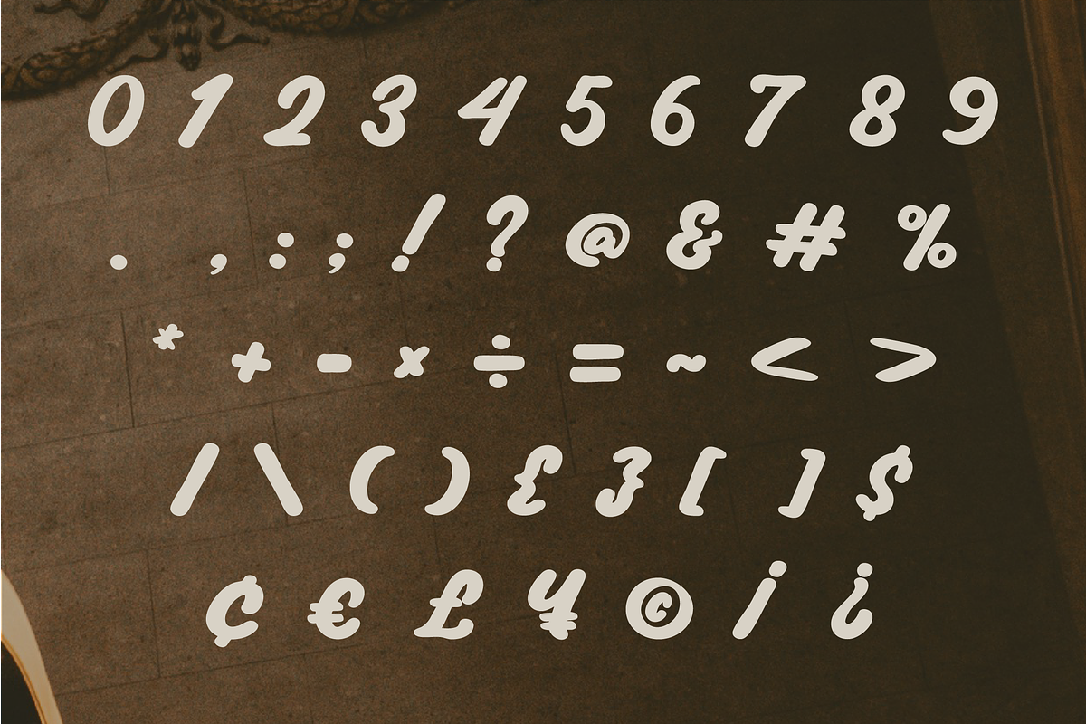 Gestclo - Vintage Script Fonts, a Script Font by Randi Irvan | Rvandtype (Photo 11 of 12)