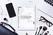 Infopreneur Minimal Ebook Template, a Magazine Template by Providence Studio (Thumbnail 4 of 6)